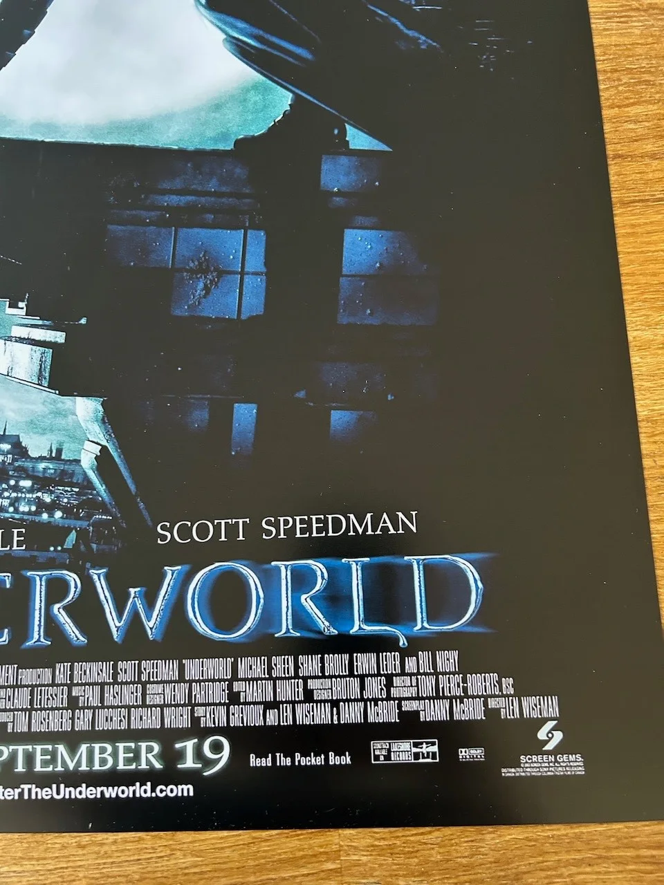 Poster Underworld 420mm x 594mm (Size A2), image 4