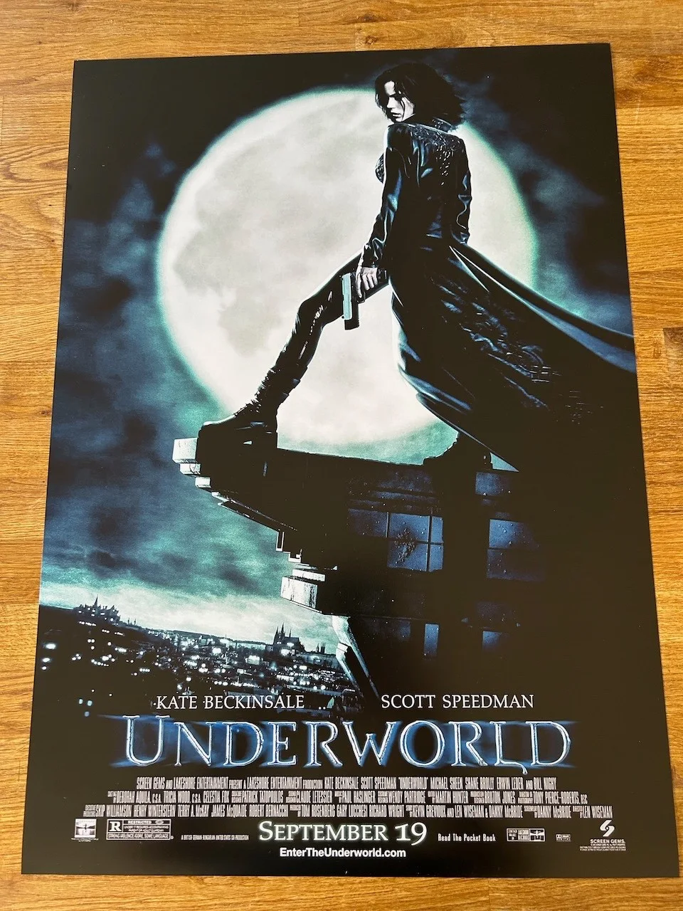 Poster Underworld 420mm x 594mm (Size A2), image 5