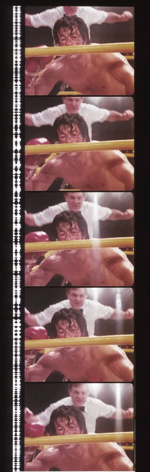 Rocky 3 35mm Film Cell strip very Rare var_e, image 3