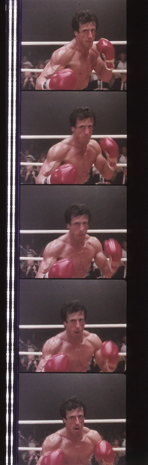 Rocky 3 35mm Film Cell strip very Rare var_e, image 4