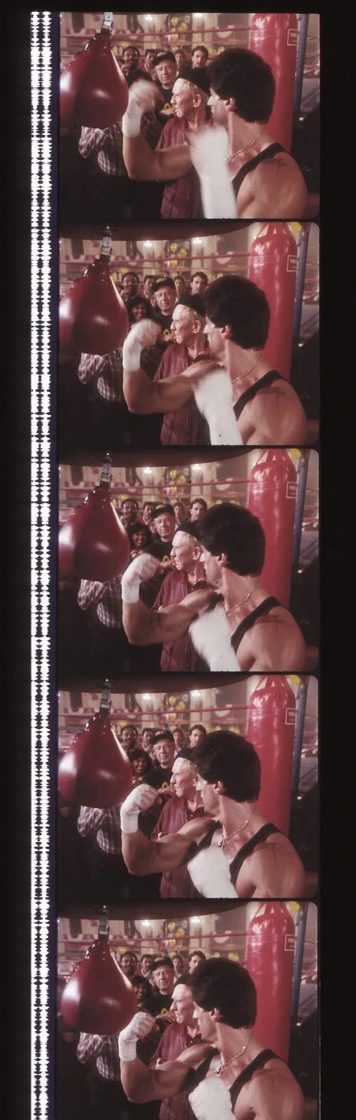 Rocky 3 35mm Film Cell strip very Rare var_e, image 5