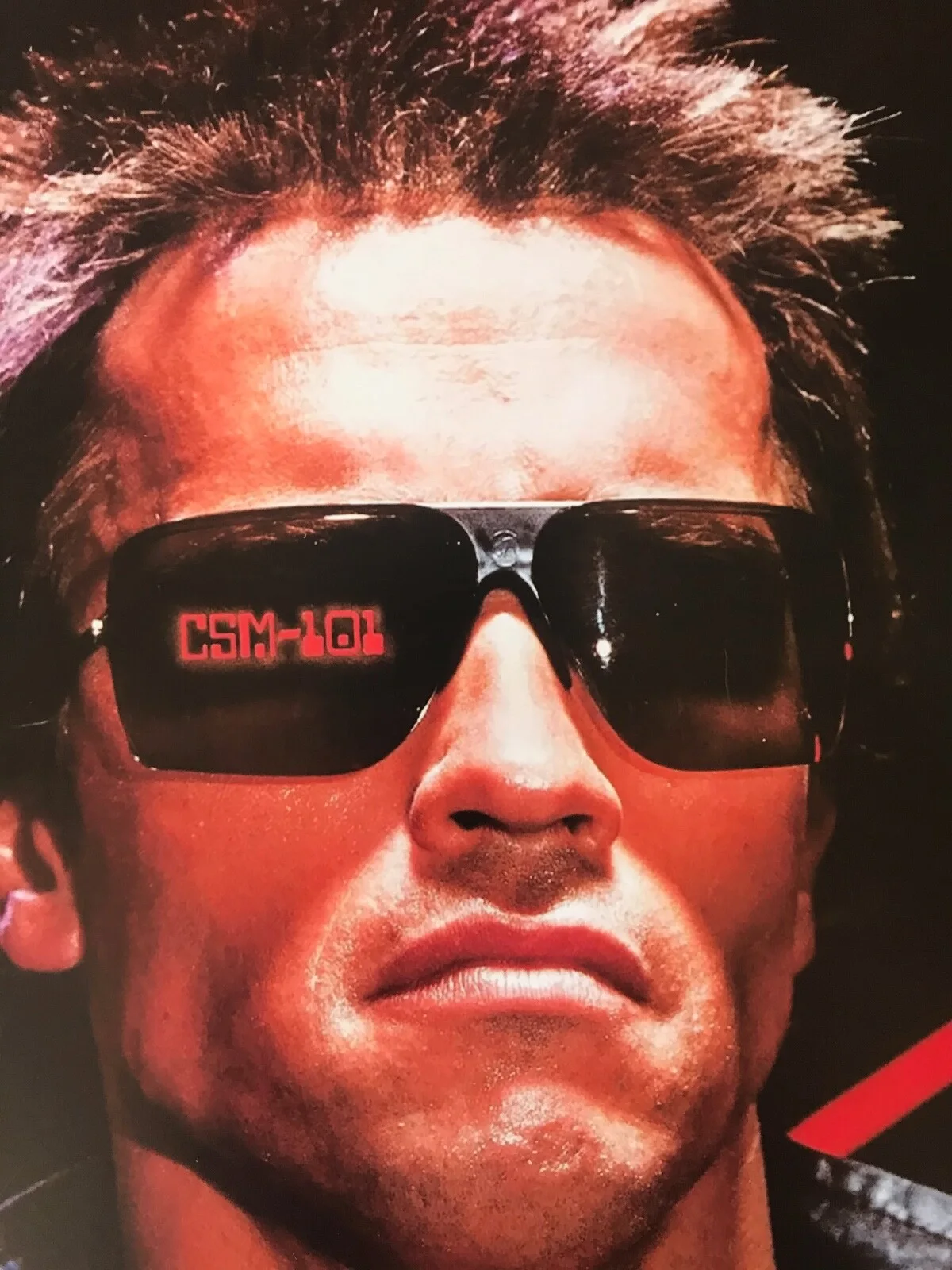 Movie Poster The Terminator 430mm x 640mm (Bit bigger than A2), image 3
