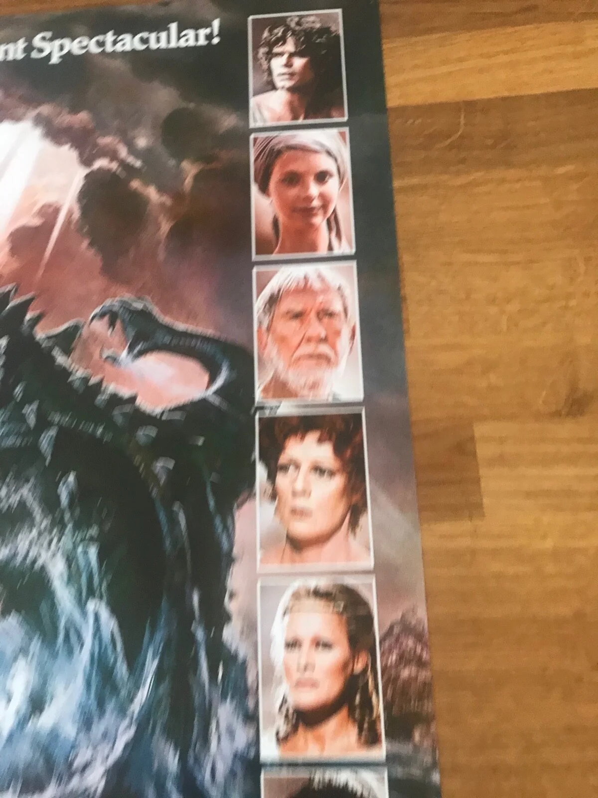 Movie Poster Clash of the Titans 430mm x 640mm (bit bigger than A2), изображение 4