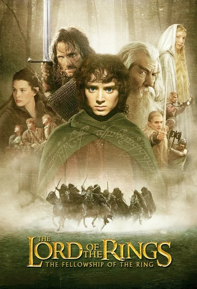 Lord of the Rings Fellowship of the Rings 35mm Film Cell strip very Rare var_e, изображение 2