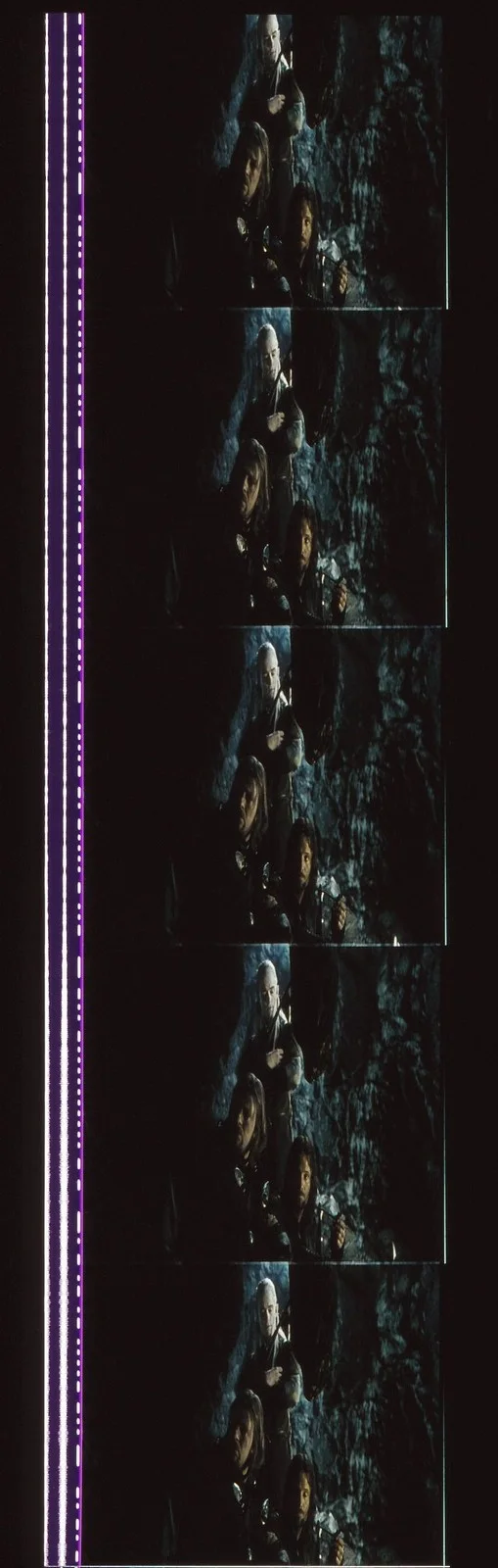 Lord of the Rings Fellowship of the Rings 35mm Film Cell strip very Rare var_e, изображение 3