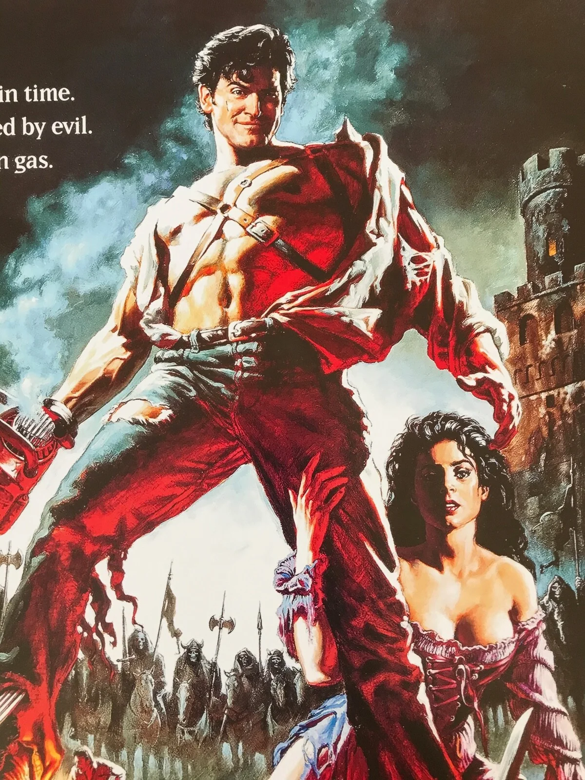 Movie Poster Army of Darkness 430mm x 640mm (Bit bigger than A2), изображение 3