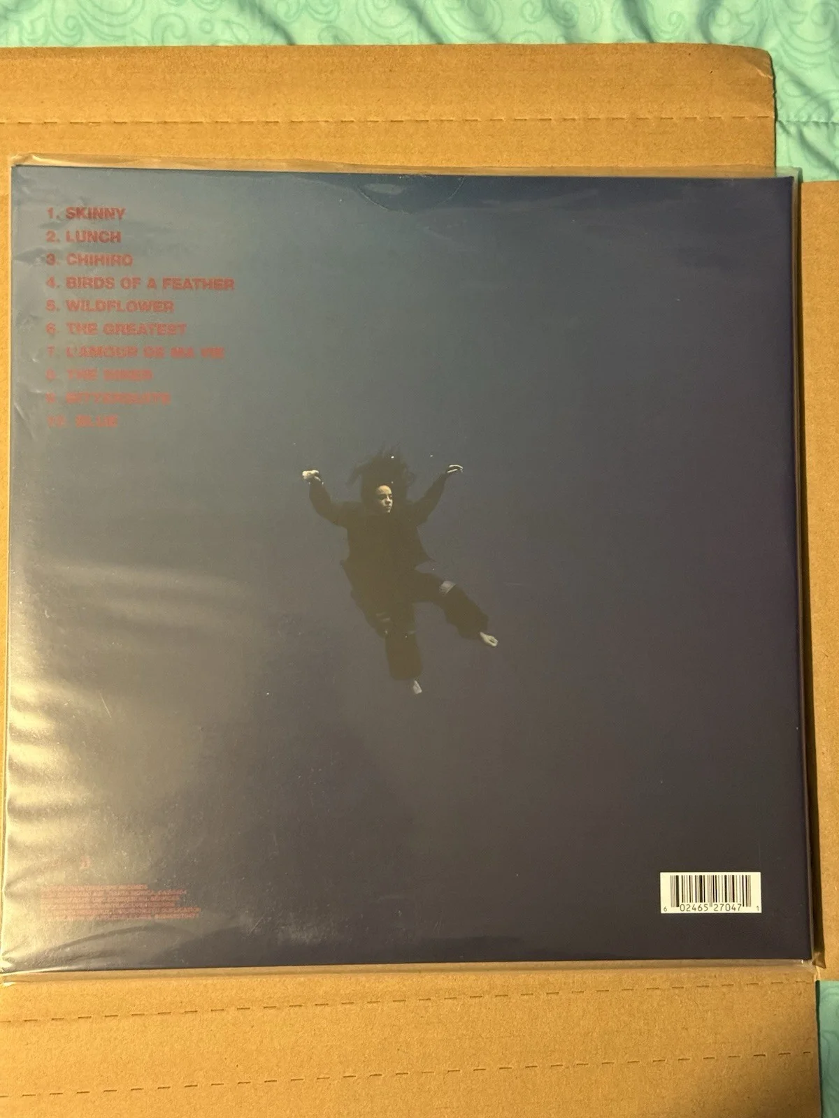 Billie Eilish - HIT ME HARD AND SOFT Excl. Signed Vinyl, image 2