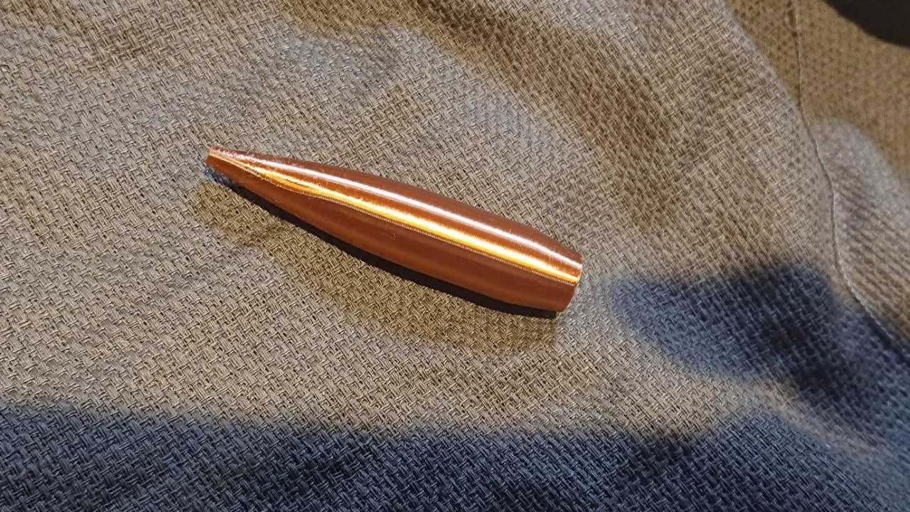 10x 3d printed replica bullets .50 bmg bullet heads for reenactor cosplay prop, image 2