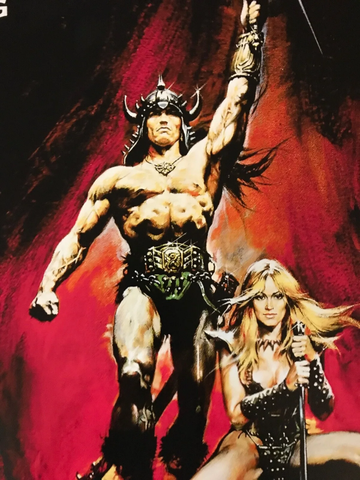 Poster Conan the Barbarian 420mm x 594mm (A2), image 3