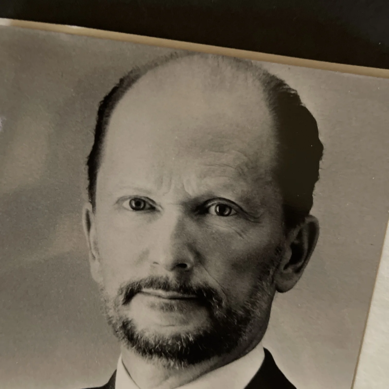 Tsar Prince Simeon 11: Hand Signed Political Leader Photograph 5x7 Inches / KSK, image 3