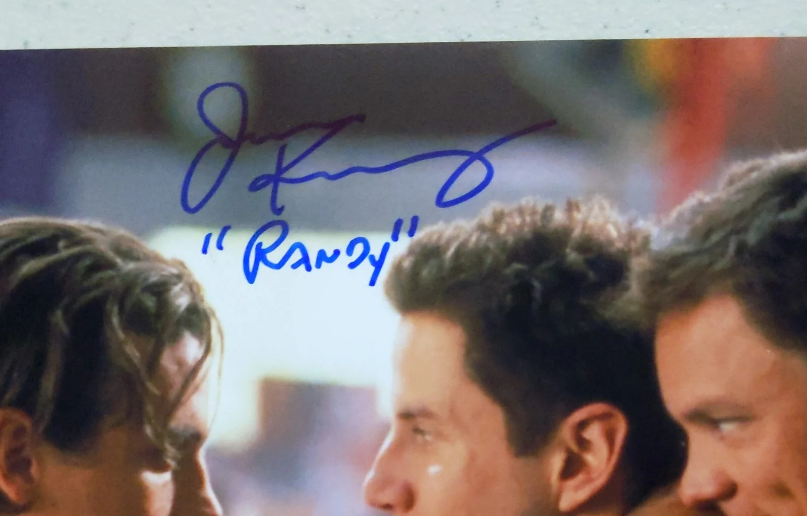Matthew LILLARD KENNEDY Skeet ULRICH 3X Signed 8x10 Photo SCREAM Ghostface JSA, изображение 3