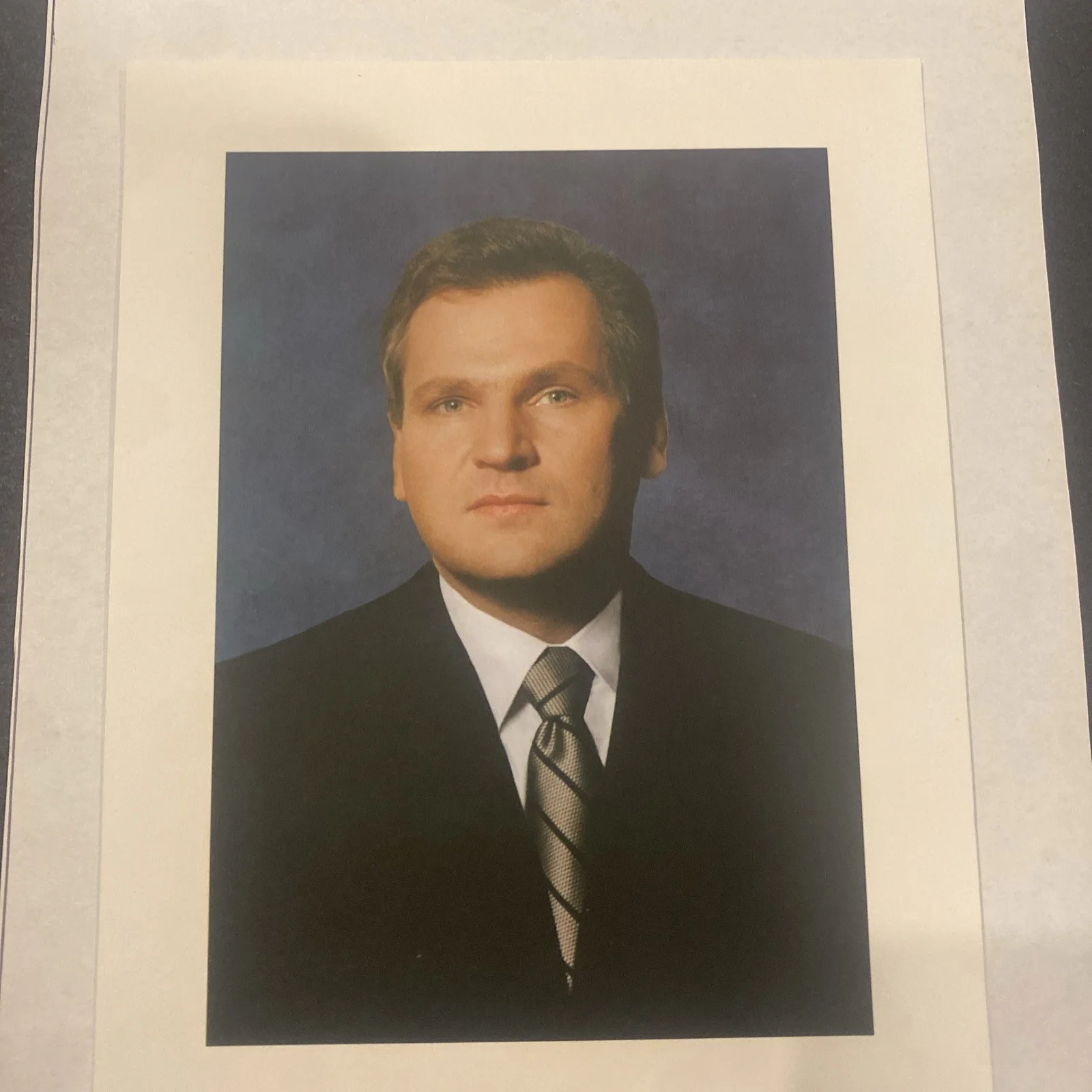 Aleksander Kwasniewski: Signed Political Leader Photograph 5 x 7 Inches / KSK, image 3