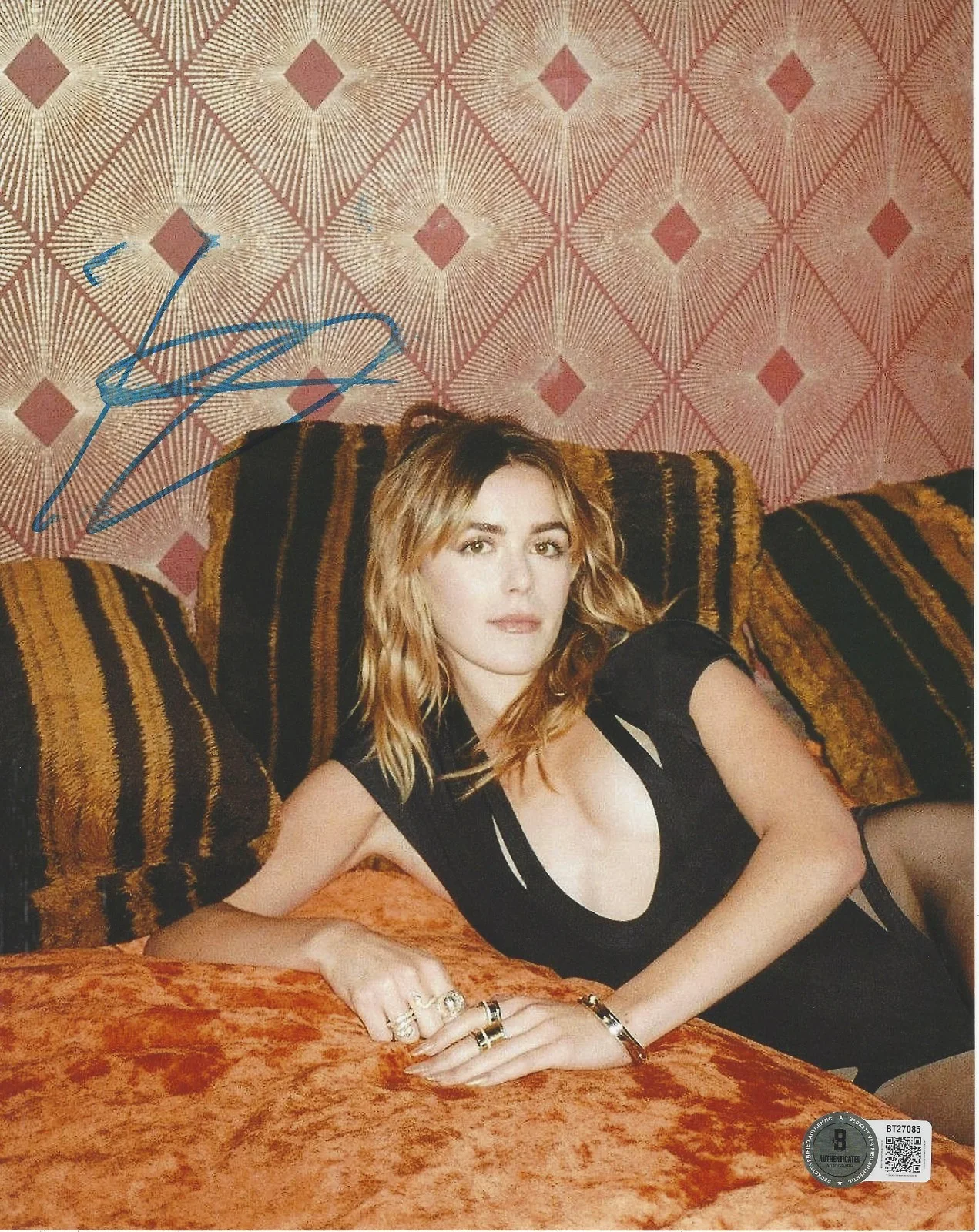 KIERNAN SHIPKA SIGNED 'GOODBYE GIRL' 8x10 PHOTO 6 SEXY ACTRESS BECKETT BAS COA, изображение 2
