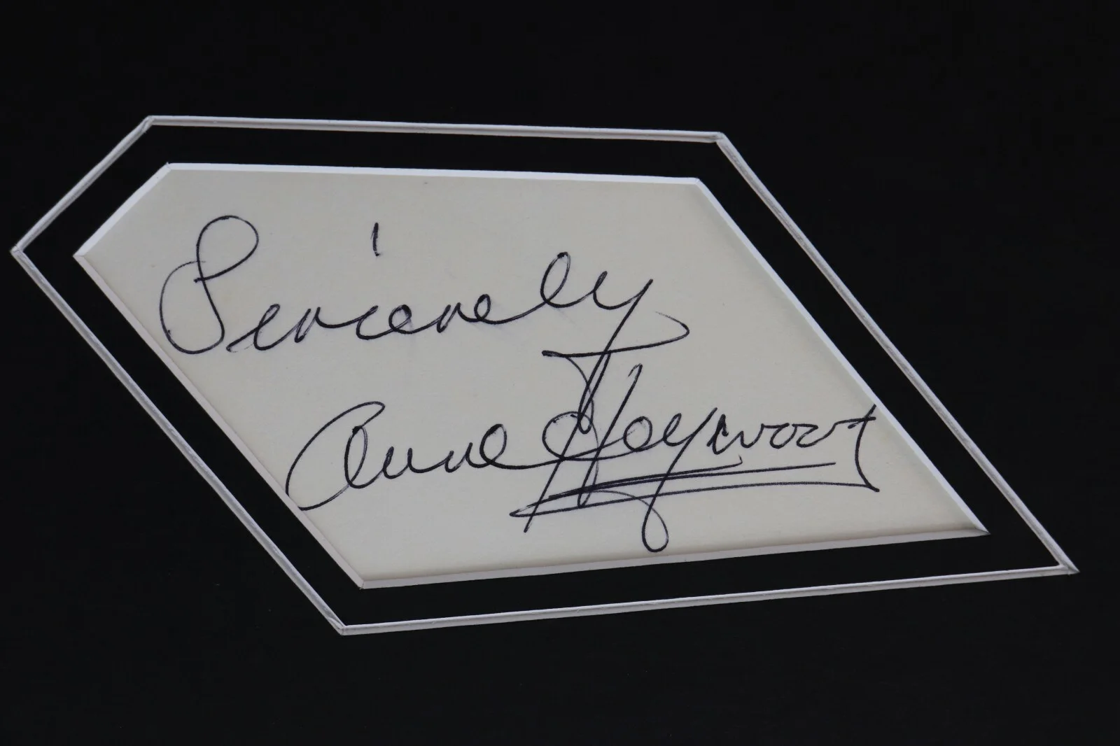 Anne Heywood Signed Framed 16x20 Photo Display, image 2