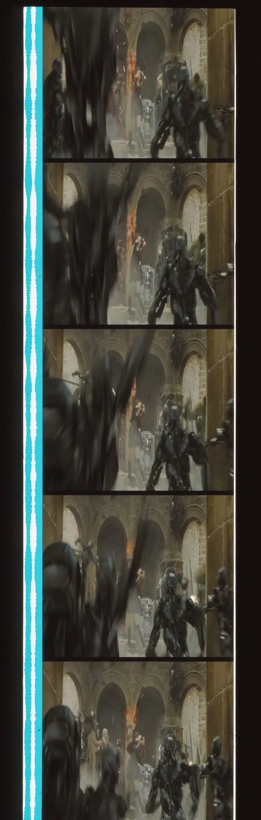 Avengers Age of Ultron 35mm Film Cell strip very Rare var_e, image 3
