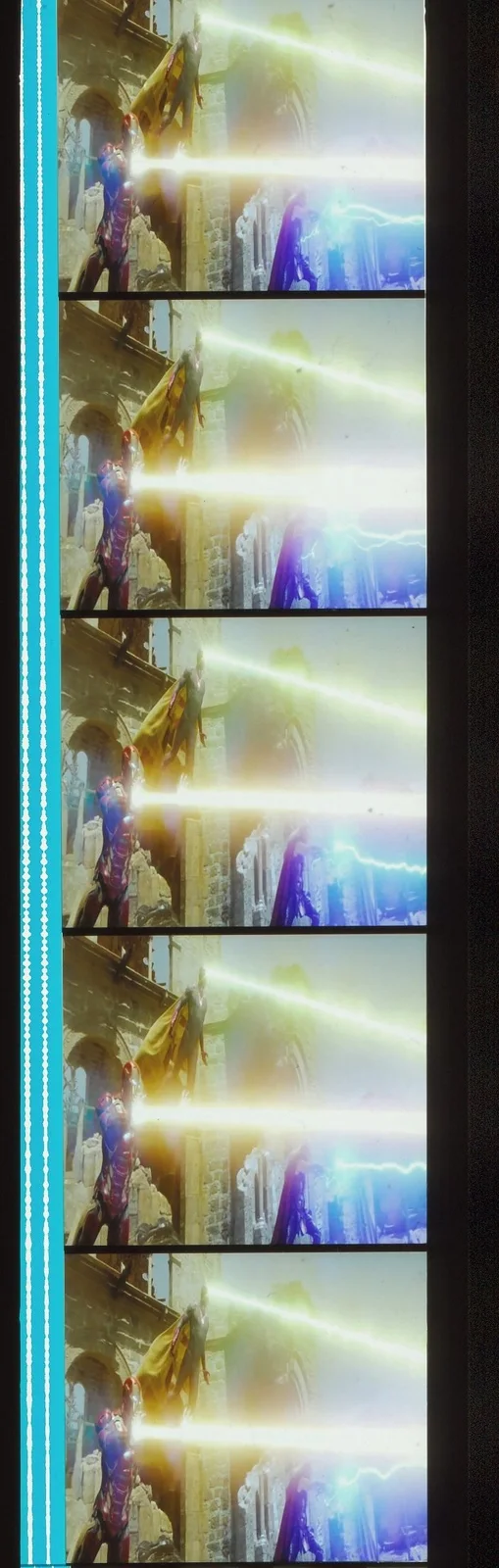 Avengers Age of Ultron 35mm Film Cell strip very Rare var_e, image 4