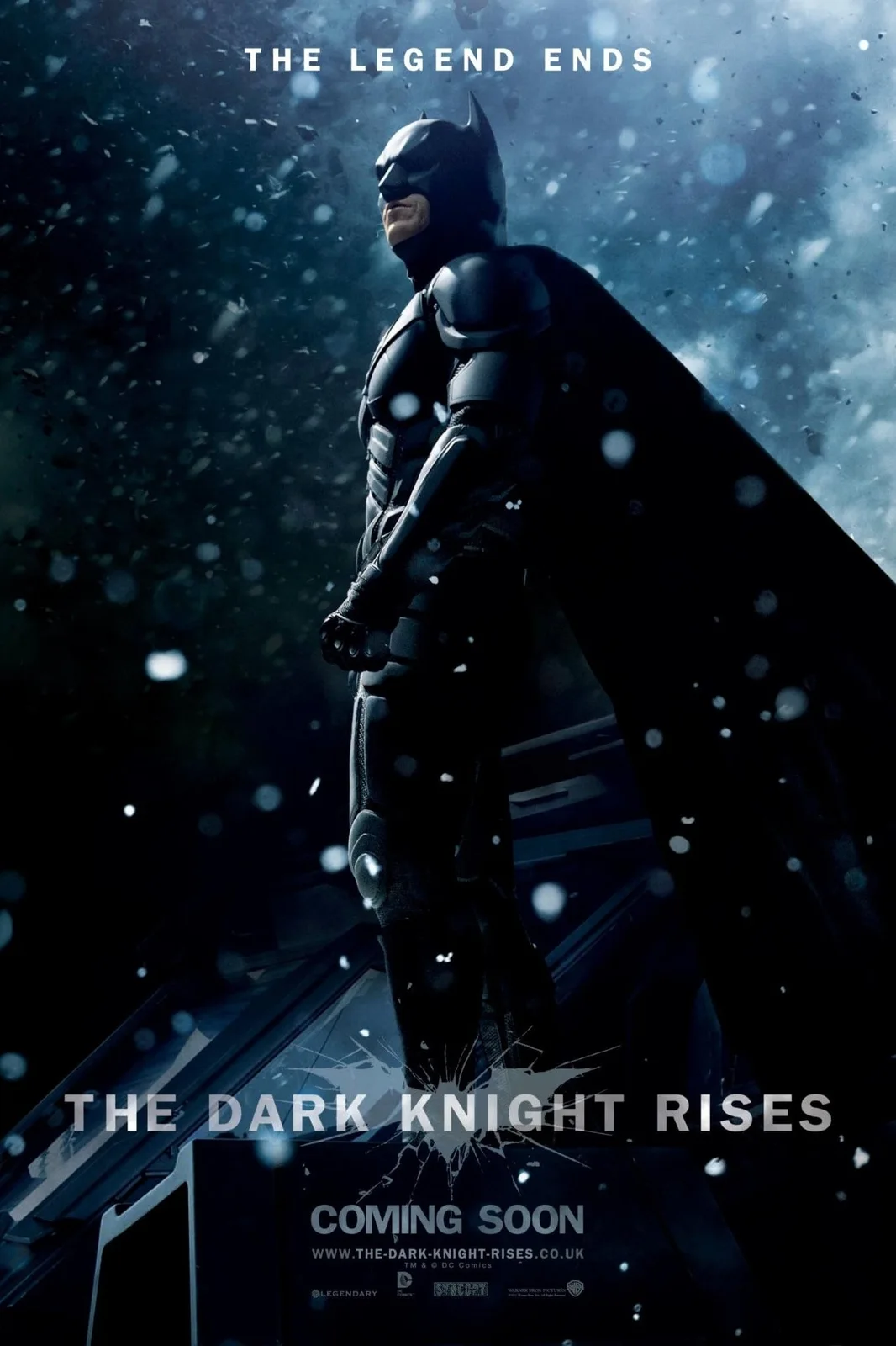The Dark Knight Rises 35mm Film Cell strip very Rare var_b, image 2