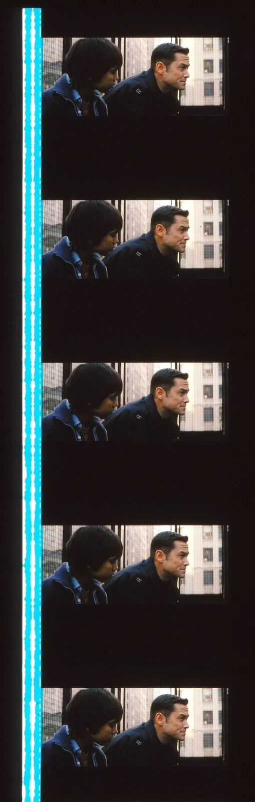 The Dark Knight Rises 35mm Film Cell strip very Rare var_b, image 3
