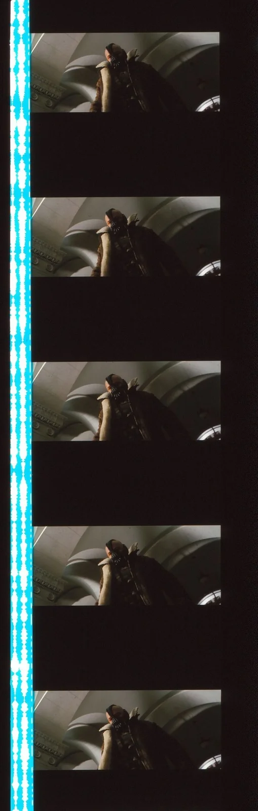 The Dark Knight Rises 35mm Film Cell strip very Rare var_b, image 4