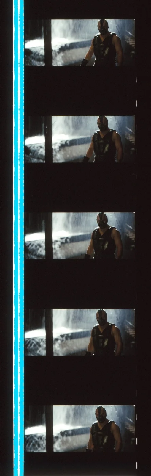 The Dark Knight Rises 35mm Film Cell strip very Rare var_b, image 5