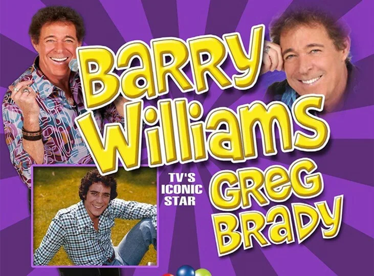 Barry Williams — Honorary Brady 4 Life Certificate!, image 3
