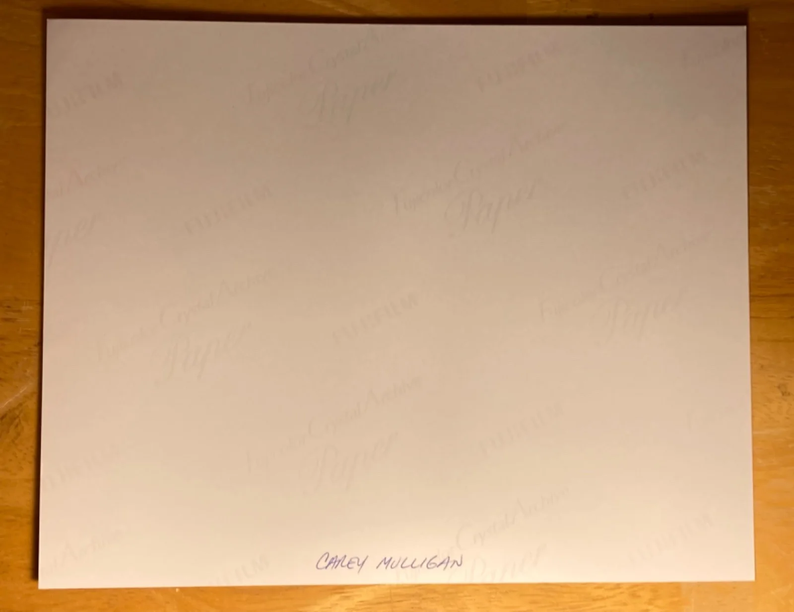 Hand SIGNED Carey Mulligan 10x8 Photo - Promising Young Woman Cassandra Thomas, image 5