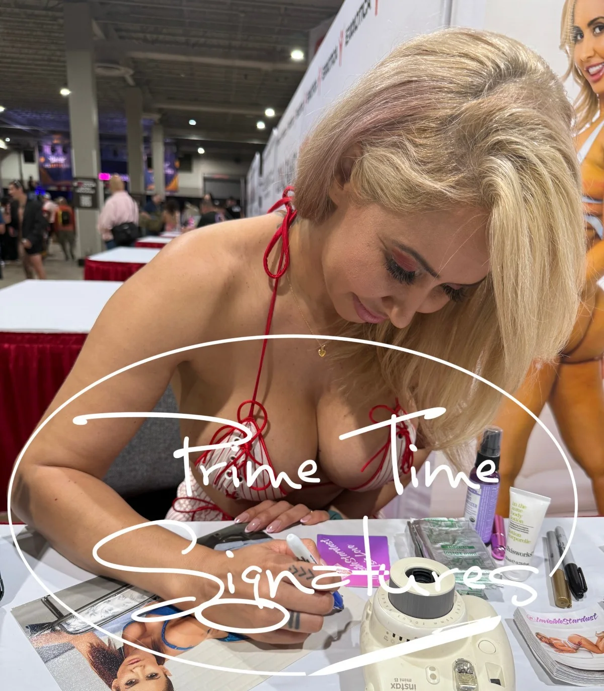 Isis Love — Hot Sexy Isis Love Signed 8x10 Photo Adult Star Authentic Autograph Beckett, изображение 2