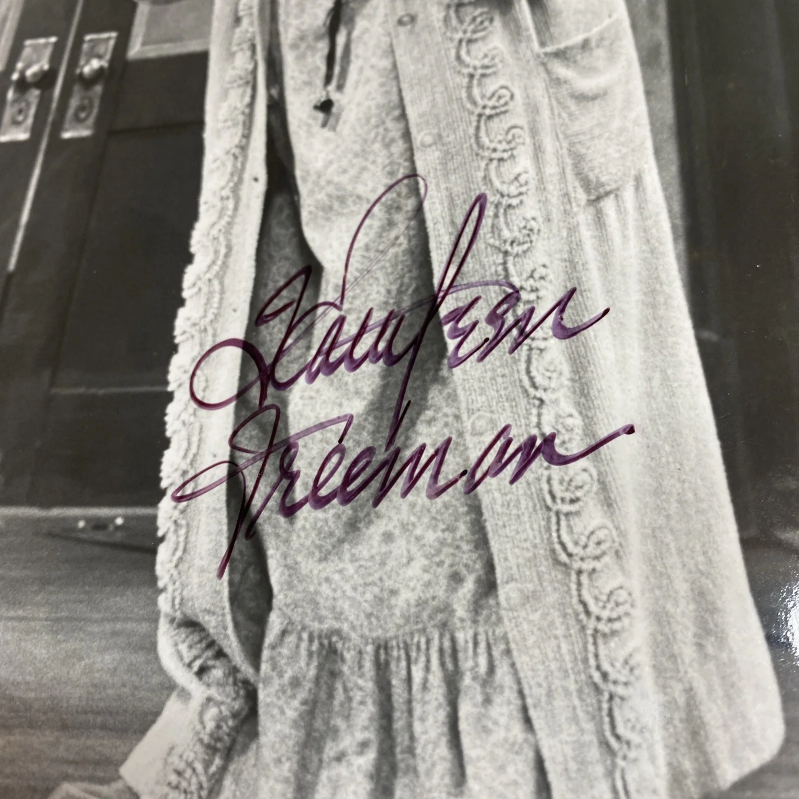 Kathleen Freeman: Hand Signed Celebrity Photograph 8 x 10 Inches / KSK, image 2