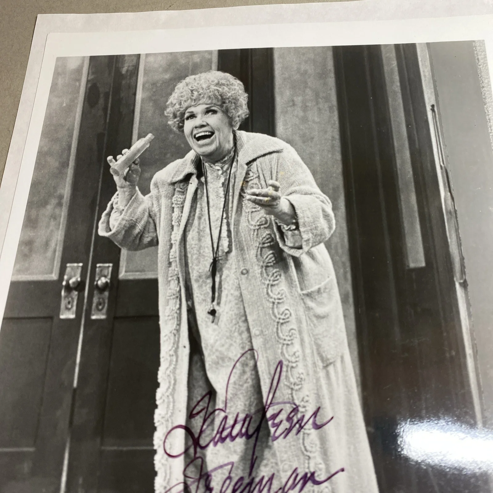 Kathleen Freeman: Hand Signed Celebrity Photograph 8 x 10 Inches / KSK, image 3