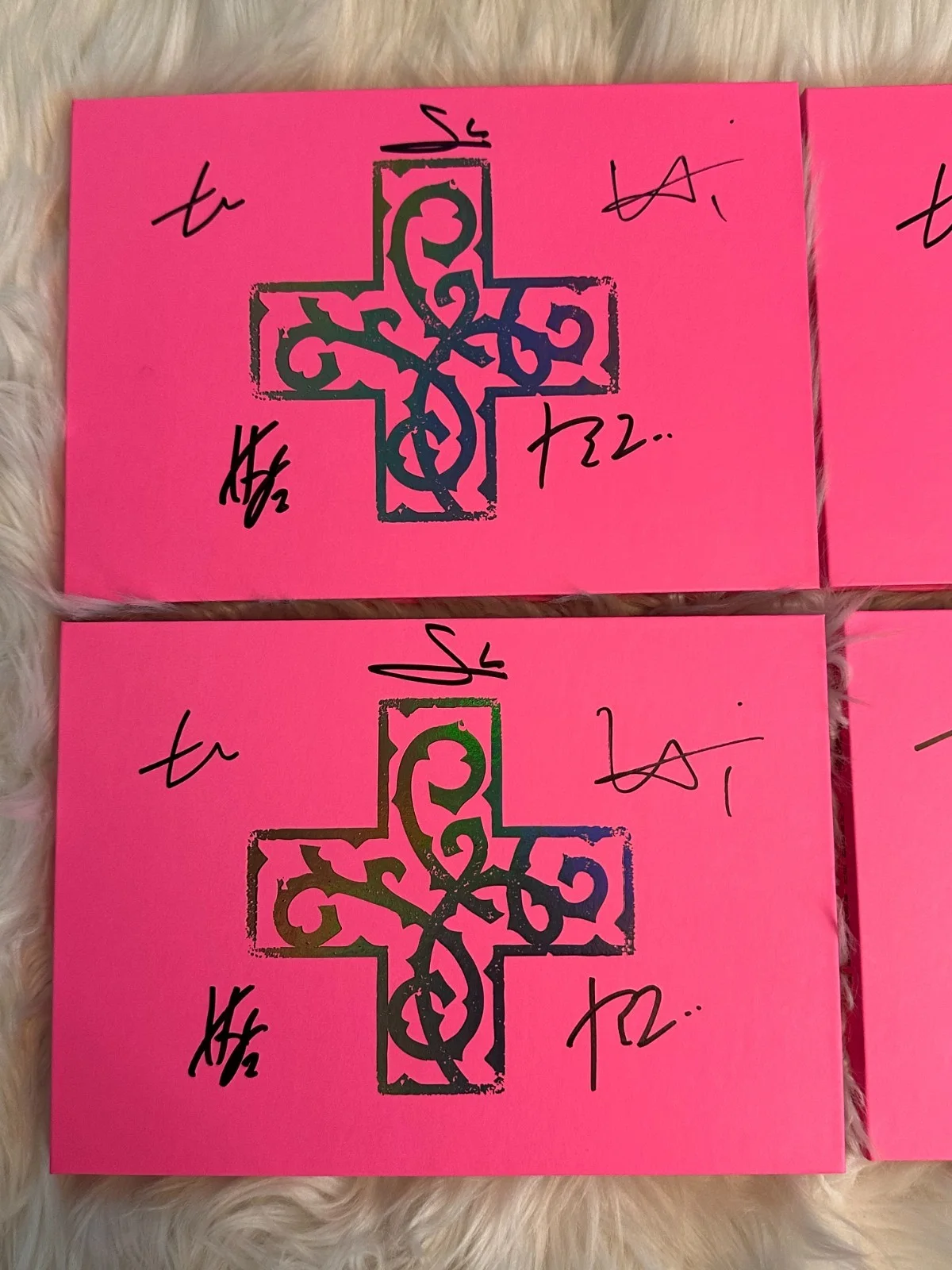 TXT - ALL MEMBER Autograph(Signed) PROMO ALBUM KPOP, image 2