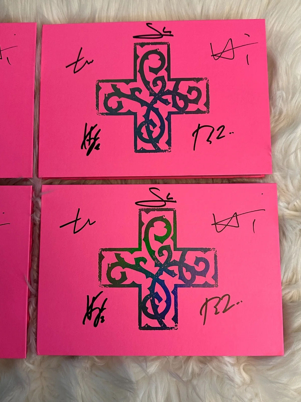 TXT - ALL MEMBER Autograph(Signed) PROMO ALBUM KPOP, image 3
