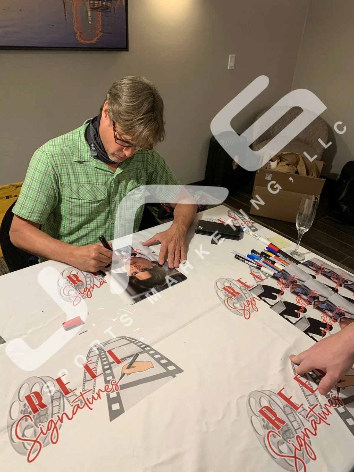 William McNamara — William McNamara autographed signed inscribed 8x10 photo JSA COA Copycat Peter, image 2