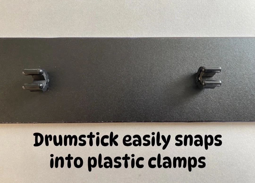 Drumstick Display Case. Easy Mounting. Drumstick Frame, image 2