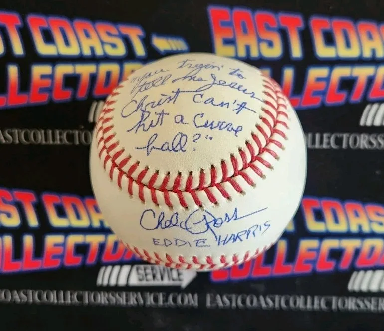 Chelcie Ross — Chelcie Ross Signed Major League Baseball Autographed Beckett COA HOLOGRAM MLB