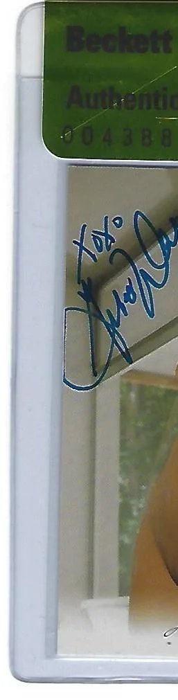 Alison Waite — Alison Waite Signed 2009 Playboy Playmates Card #1 BAS COA Miss May 2006 Auto'd, image 3
