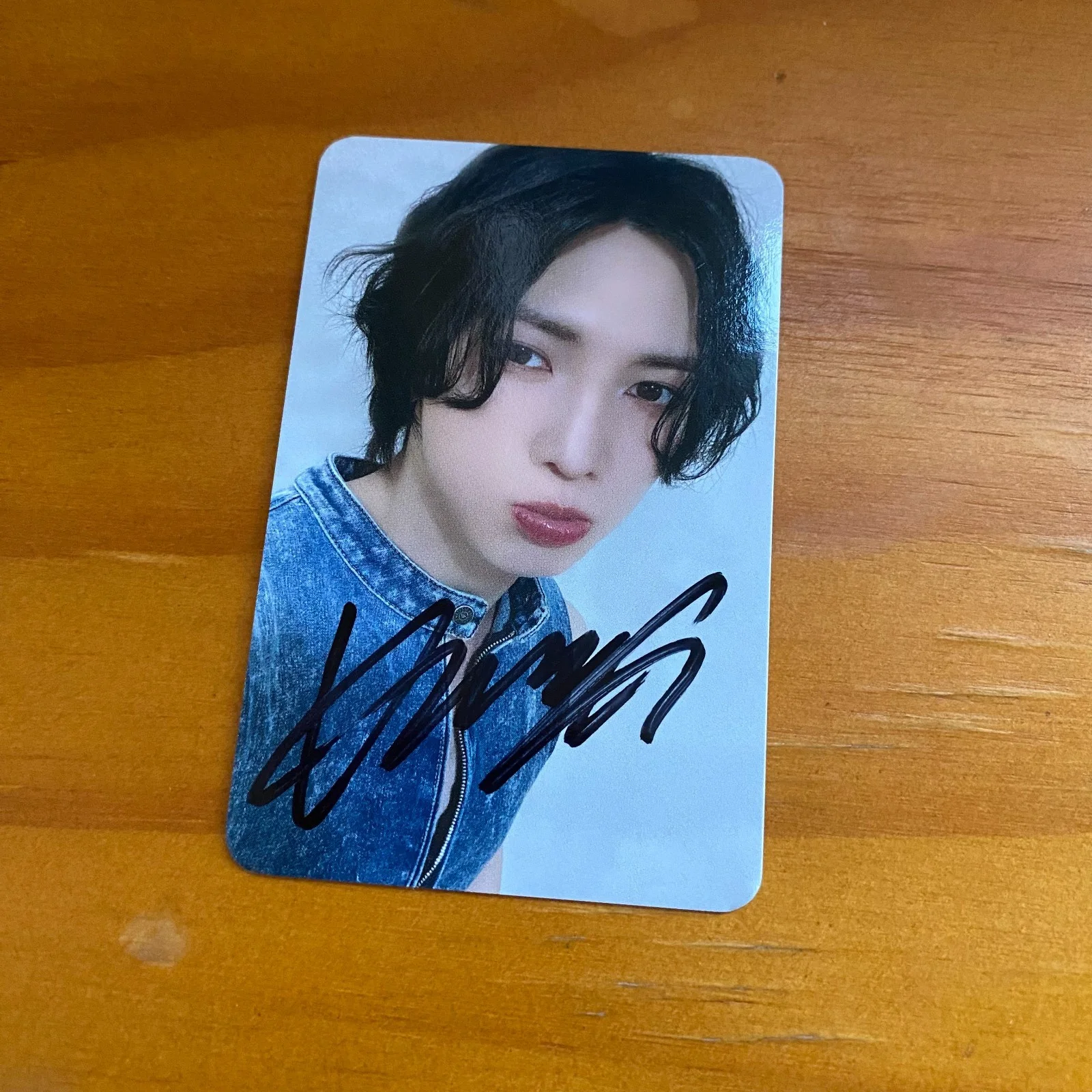 SALE ATEEZ ateez Autographed Signed Photo Card Official Golden Hour Part.3 2024, image 5