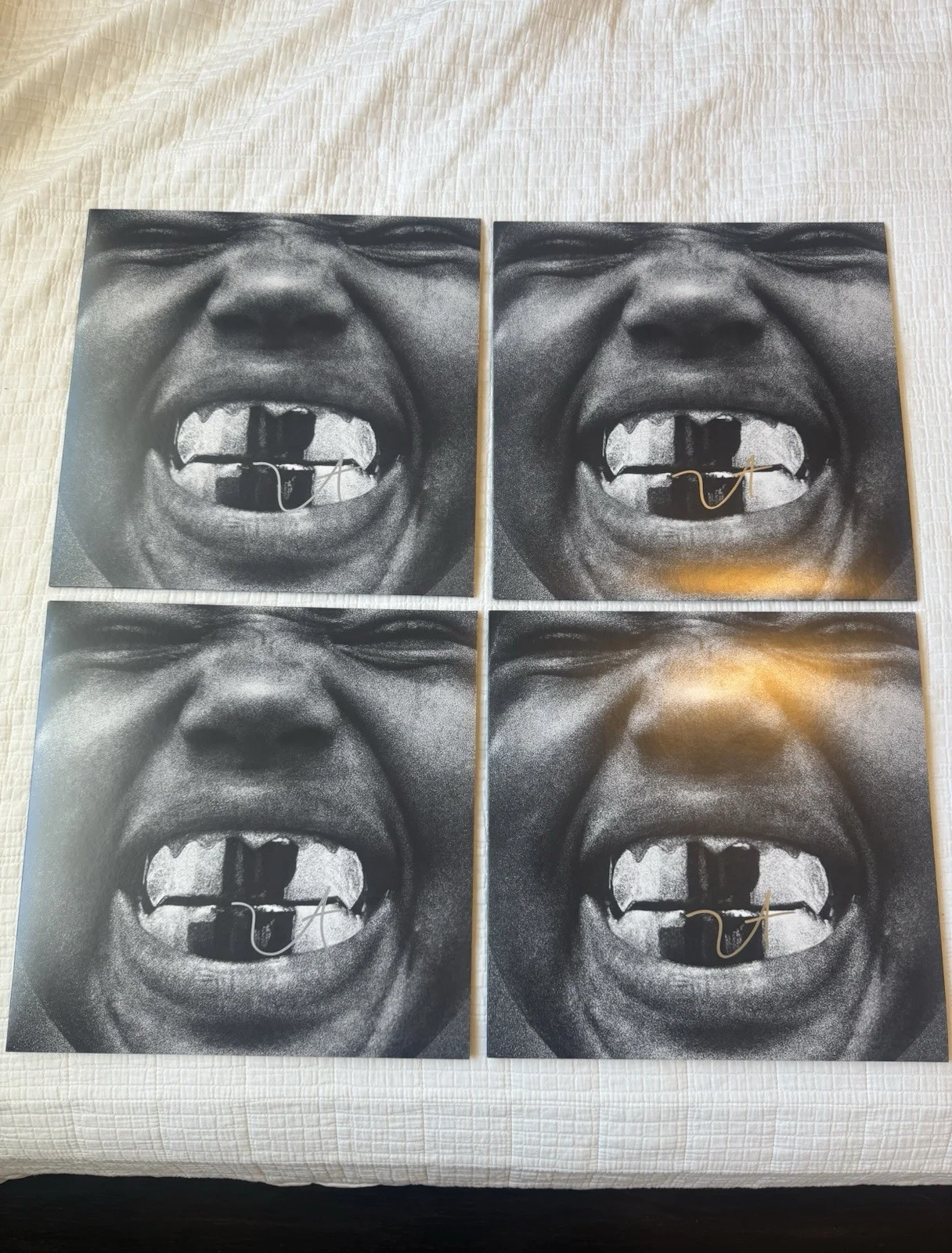 Ye Bully Vinyl / RARE / SIGNED AUTOGRAPHED Limited Edition, image 2