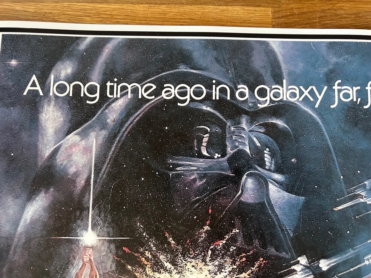 Poster Star Wars 594mm x 420mm size is A2, image 2