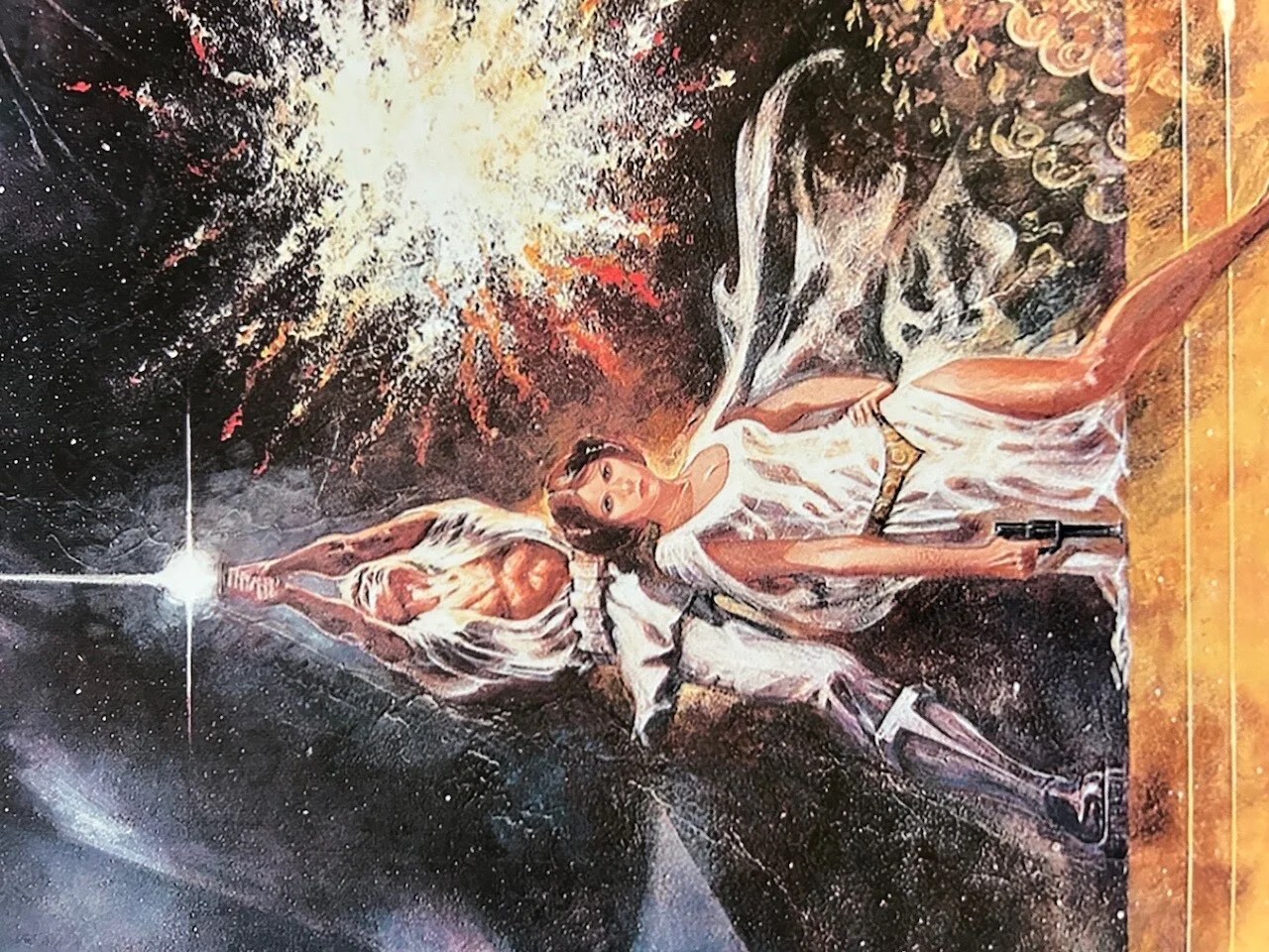 Poster Star Wars 594mm x 420mm size is A2, image 3