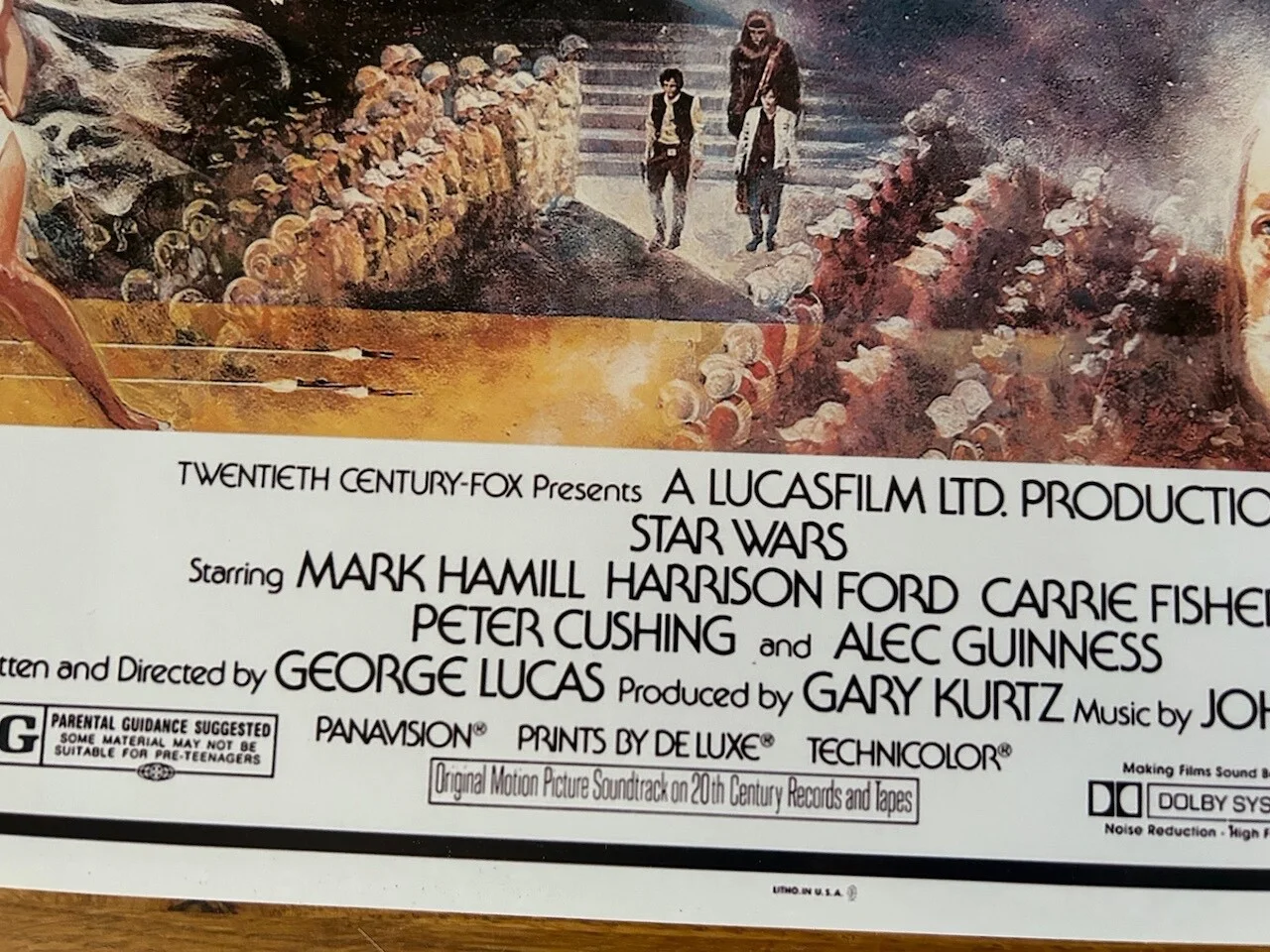Poster Star Wars 594mm x 420mm size is A2, image 4