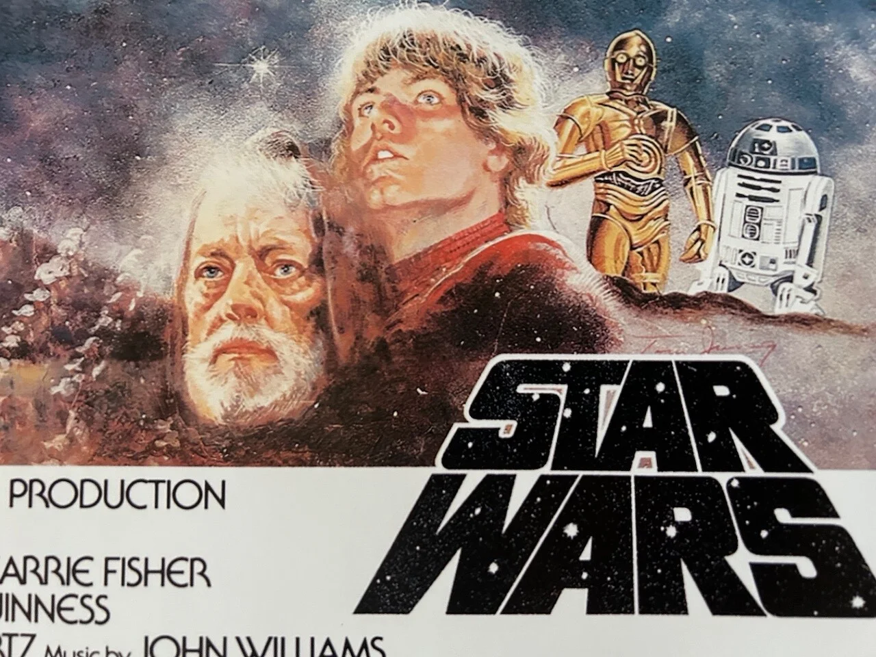 Poster Star Wars 594mm x 420mm size is A2, image 5