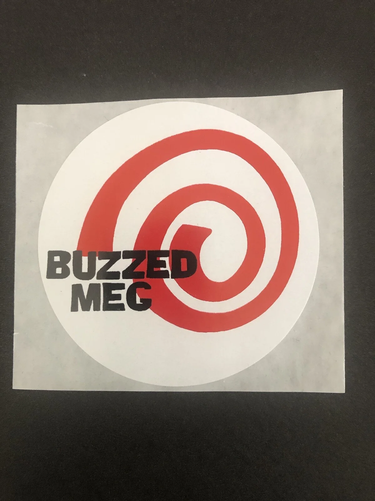 Smithereens Official Jim Babjak Buzzed Meg CD W/sticker Autographed Upon Request, image 3