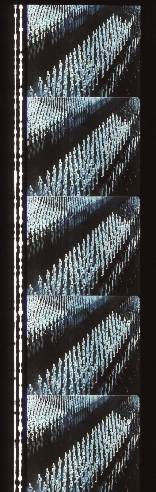 Star Wars Return of the Jedi 35mm Film Cell strip very Rare var_b, image 3