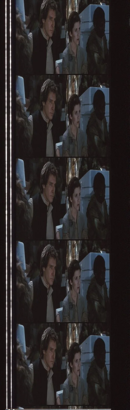 Star Wars Return of the Jedi 35mm Film Cell strip very Rare var_b, image 4