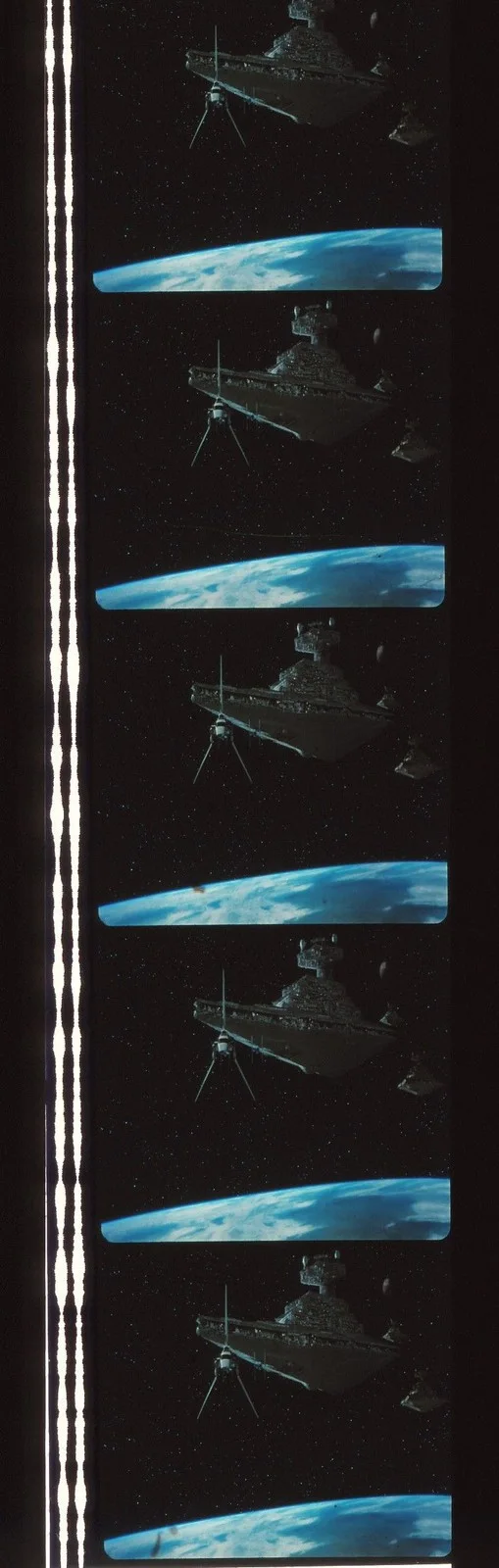 Star Wars Return of the Jedi 35mm Film Cell strip very Rare var_b, image 5