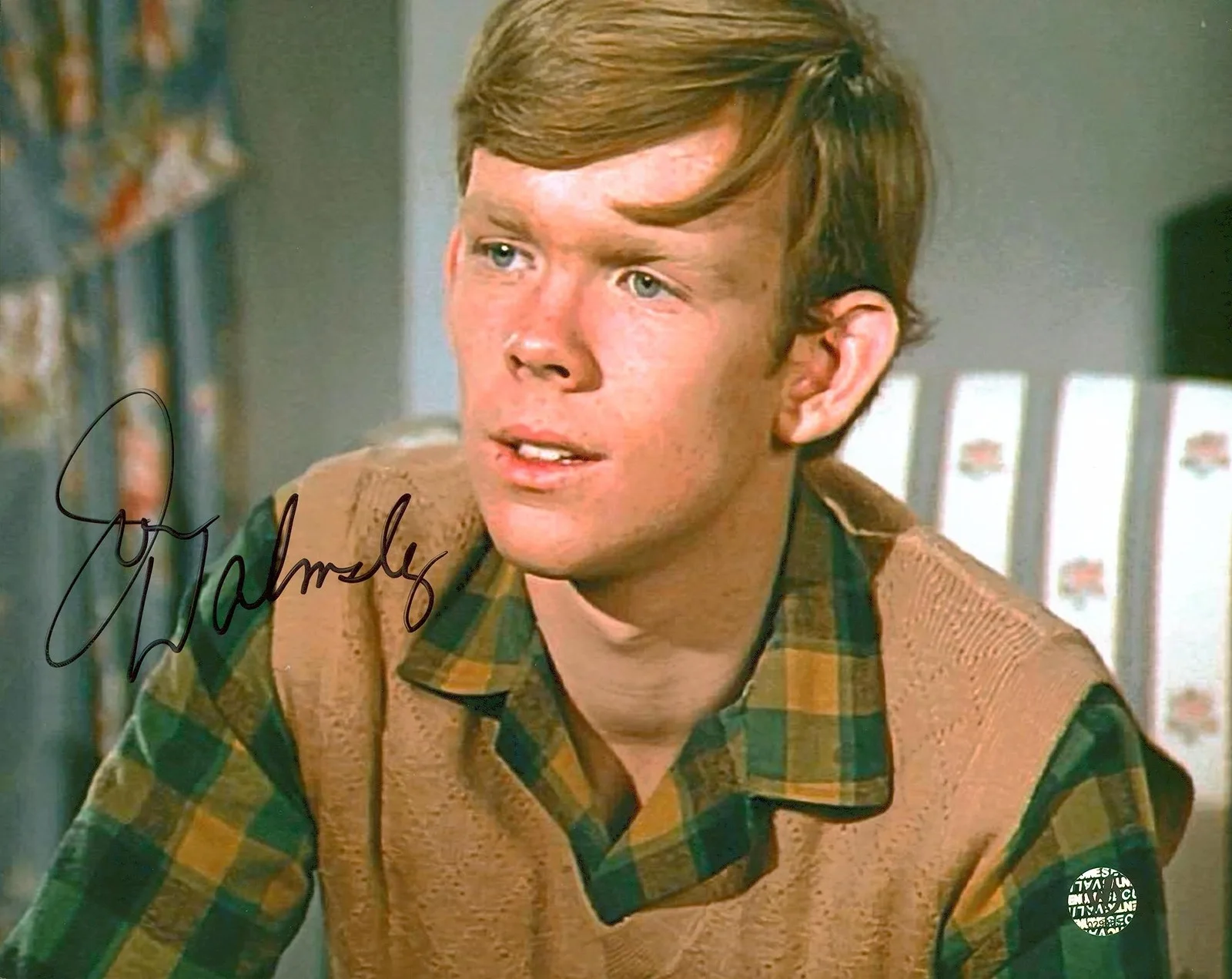 Jon Walmsley — Jon Walmsley The Waltons Authentic Signed 8x10 Photo Autographed Wizard World 1, image 4