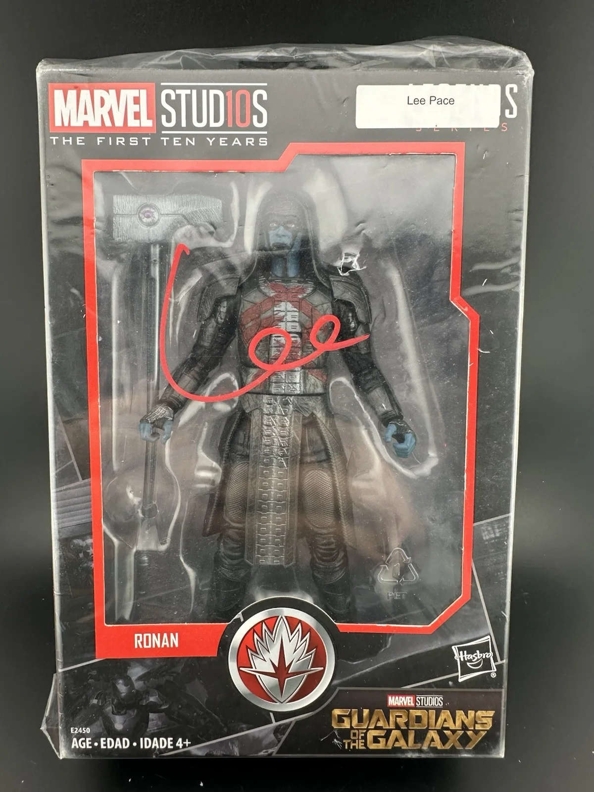 Lee Pace — Lee Pace Ronan Signed Action Figure JSA COA