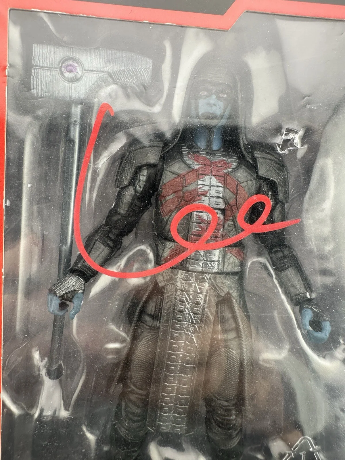 Lee Pace — Lee Pace Ronan Signed Action Figure JSA COA, image 2