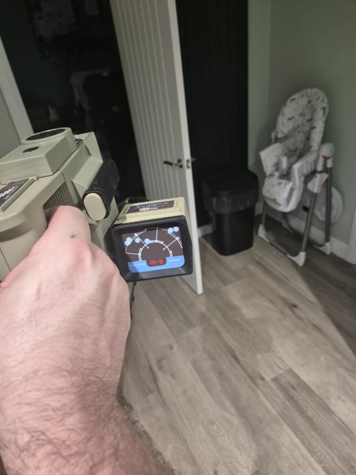 Aliens Inspired Motion Tracker Cosplay Item, image 3