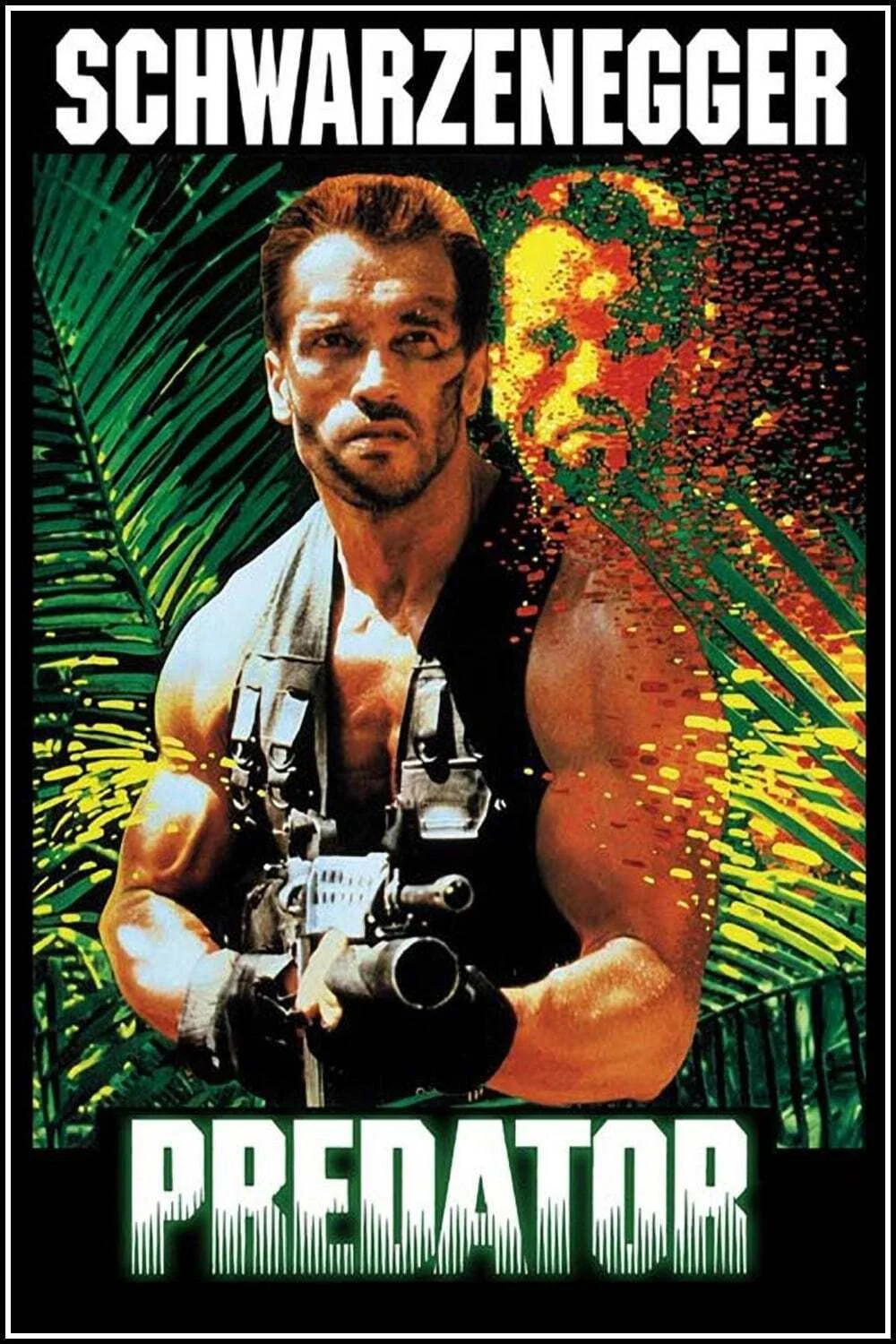 Predator 35mm Film Cell strip very Rare var_e, image 2